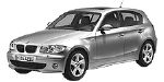 BMW E87 B3872 Fault Code